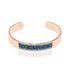 Plage de Manhattan | Or rose 18 carats | Bracelet bohème